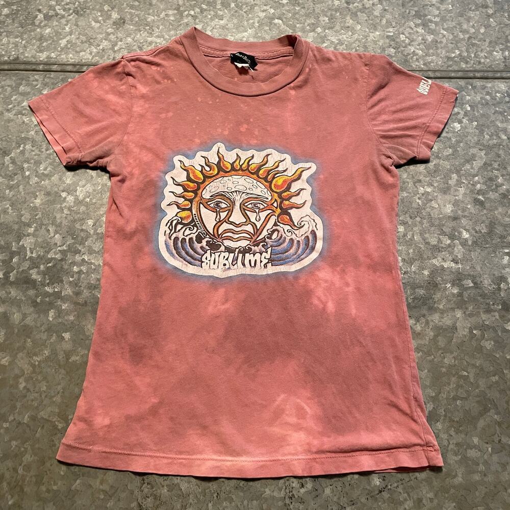 Vintage Dragonfly for SUBLIME 2005 Y2K Shirt Womens XS Indie Grunge Band Tee